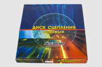 4301-1601130 (АМ) (350мм) Диск сцепления ведомый  ГАЗ 3306, 3309, 3310 (Валдай), 4301,  ПАЗ дв.245.7