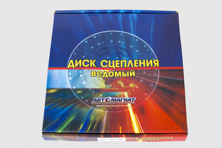 451-1601130  (АМ) (245мм) диск сцепления ведомый   УАЗ 3151, 3741,  3962;  УМЗ-421 УАЗ дв.УМЗ-4178,4