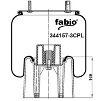 Пневморессора (4157) со стаканом 344157-3CPL FABIO