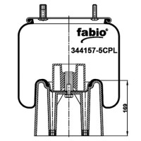 Пневморессора (4157) со стаканом 344157-5CPL FABIO