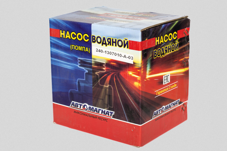 Насос водяной 240-1307010-А-03 МТЗ-80, 82 (АМ)
