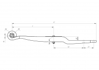 Задняя рессора Gigant TLR 50.42/60.1