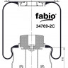 Пневморессора (769) со стаканом 34769-2C FABIO