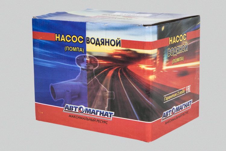 Насос водяной 4216-1307010-10 (АМ) (помпа) ГАЗ-3302 (дв.УМЗ-4216 ЕВРО 3,4) (универсальный)