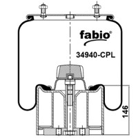 Пневморессора (940) со стаканом 34940-CPL FABIO