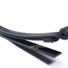 Задняя рессора Mercedes Sprinter 1996-2006 413 (408, 411, 414, 416)/Volkswagen LT 1996-2006 (28-46 II (2DX0AE, 2DX0FE) 2.5/2.8 SDI/TDI) c двускатными колесами (спарка) 3-х листовая