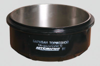 Барабан тормозной 130-3502070 задний (8 отв.)