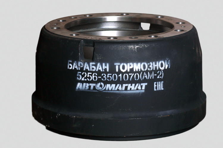 Барабан тормозной 5256-3501070 (АМ)