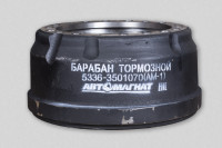 Барабан тормозной 5336-3501070  МАЗ (К) (12отв.)