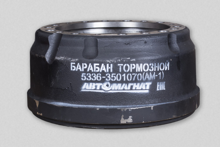 Барабан тормозной 5336-3501070  МАЗ (К) (12отв.)