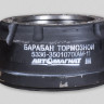 Барабан тормозной 5336-3501070  МАЗ (К) (12отв.)