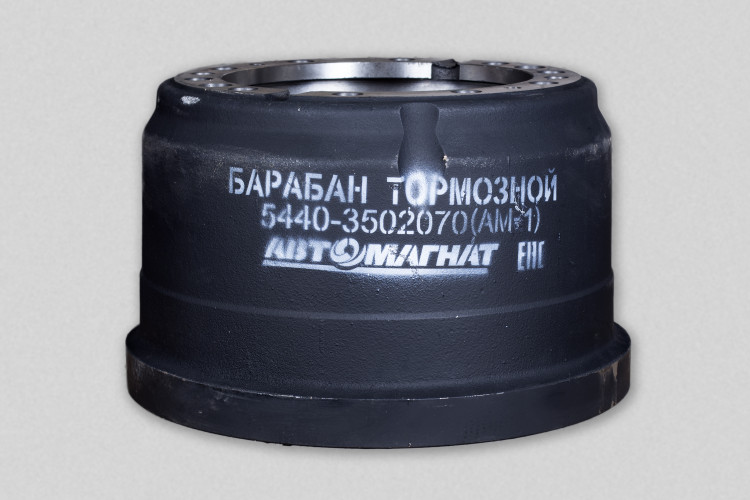 Барабан тормозной 5440-3502070  МАЗ (К) задн. (10отв.)