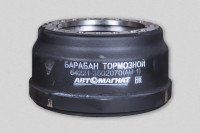 Барабан тормозной 64221-3502070 МАЗ (К) (10отв.)