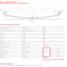 Задний коренной рессорный лист №1 Ford Transit 2006-2013
