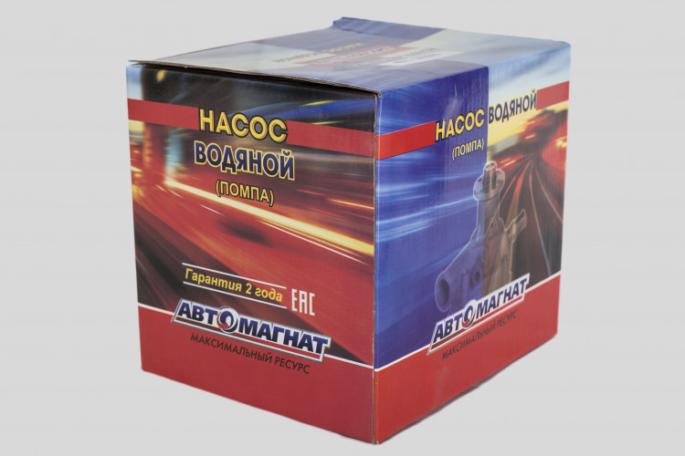 4061-1307010 Насос водяной (помпа) ГАЗ 3302, 2705 "ГАЗель"" с двигателем ЗМЗ 4061.10, 4063.10