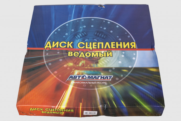 182-1601130 (АМ) (430мм) Диск сцепления ведомый  МАЗ     (Ферадо со стекловолокном)