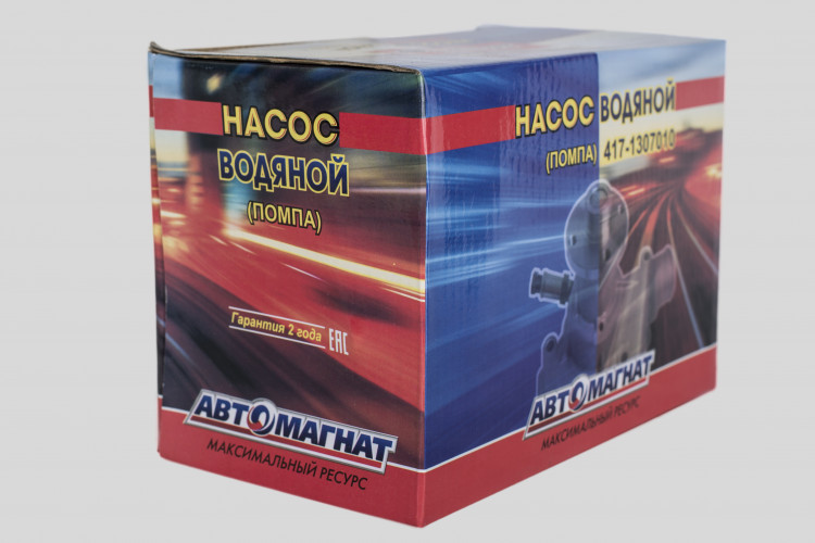 Насос водяной 417-1307010 (АМ) (помпа) УАЗ (дв.УМЗ-417)