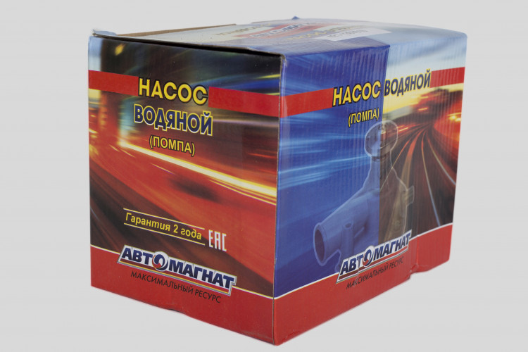 Насос водяной 421-1307010(АМ) (помпа) УАЗ,ГАЗ (дв. УМЗ 420, 421, 421.3, 421.5)